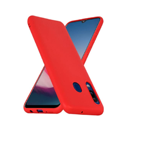 TPU SILICONE A20 ROJO