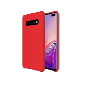 TPU SILICONE S10 PLUS ROJO