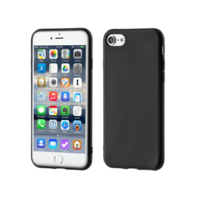 TPU SILICONE IPHONE 8 NEGRO