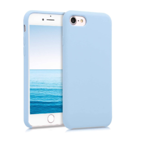 TPU SILICONE IPHONE 8 CELESTE