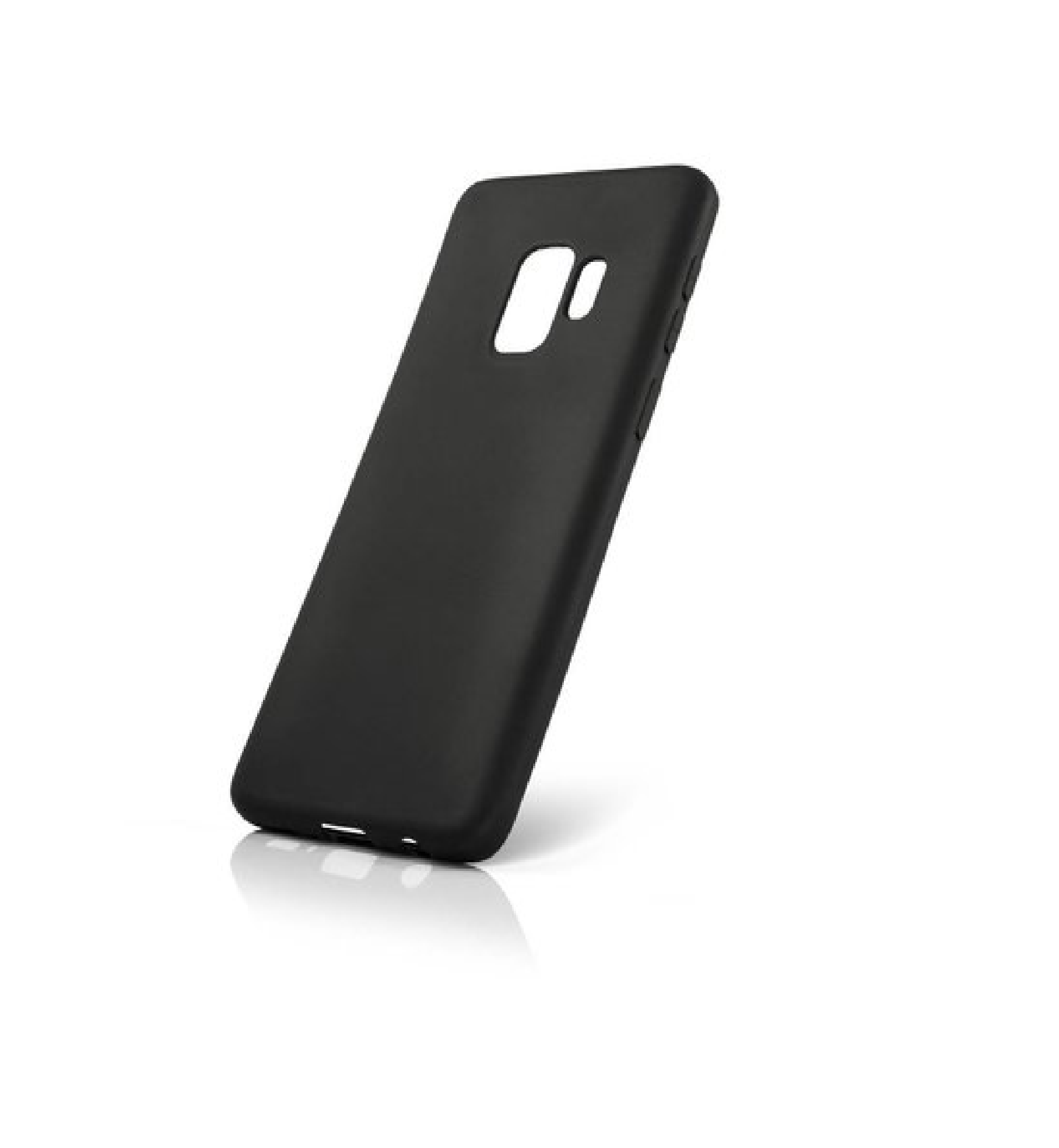 TPU SILICONE S9 NEGRO - Imagen 2
