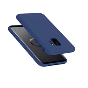 TPU SILICONE S9 AZUL
