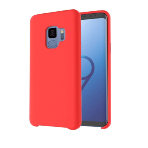 TPU SILICONE S9 ROJO