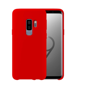 TPU SILICONE S9 PLUS ROJO