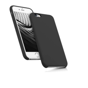 TPU SILICONE IPHONE 6 NEGRO