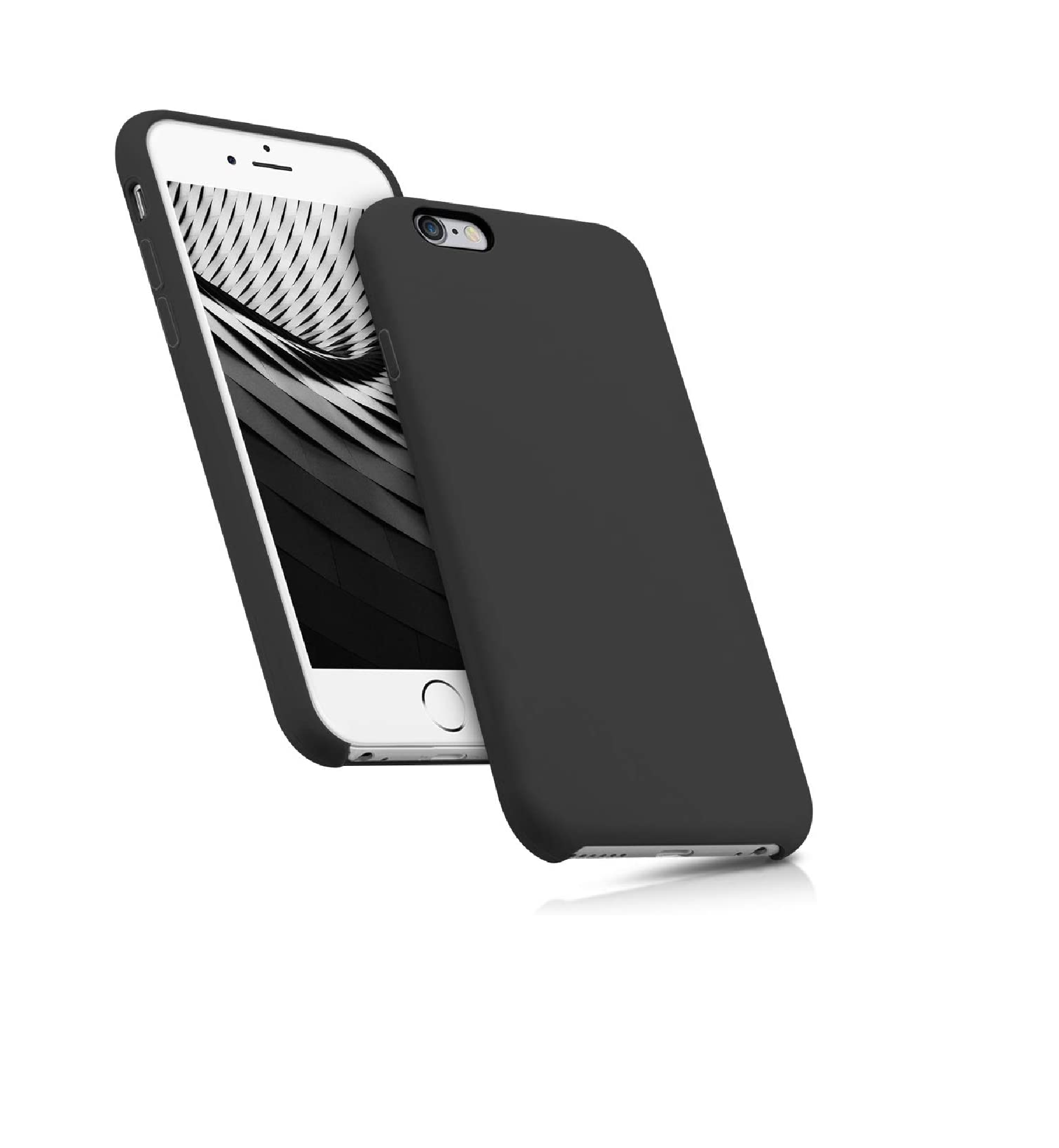 TPU SILICONE IPHONE 6 NEGRO