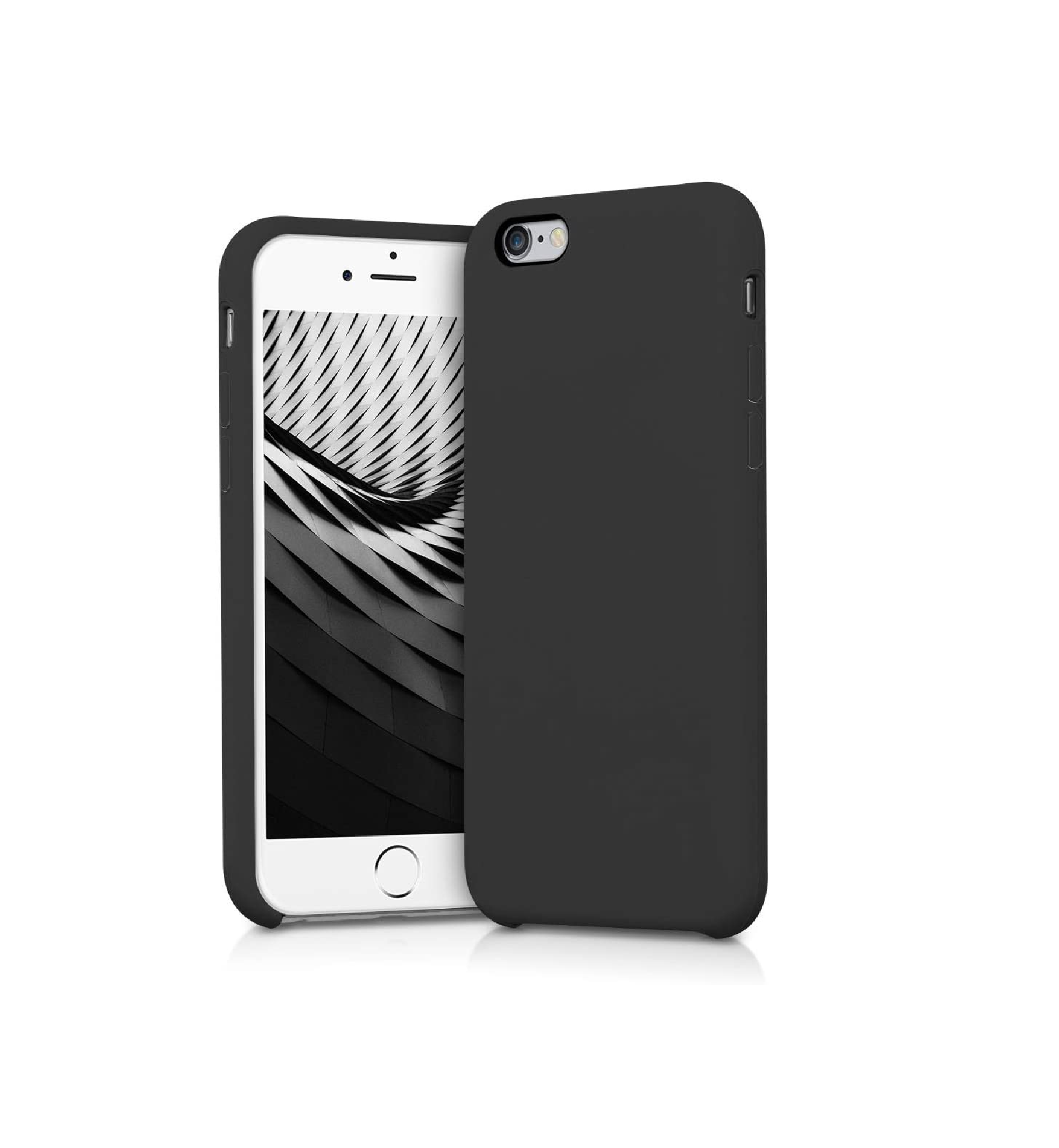 TPU SILICONE IPHONE 6 NEGRO - Imagen 2
