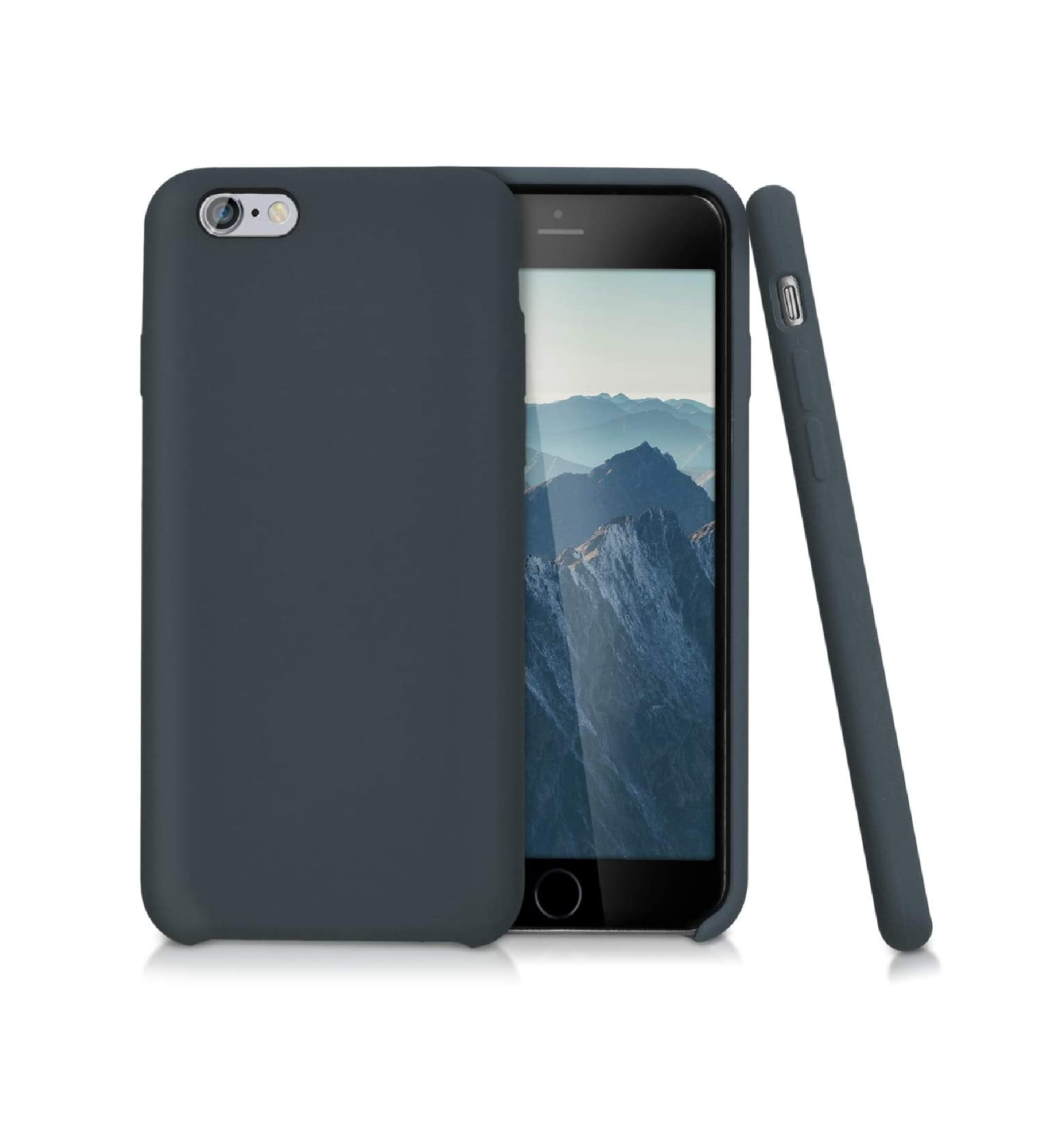 TPU SILICONE IPHONE 6 AZUL - Imagen 2