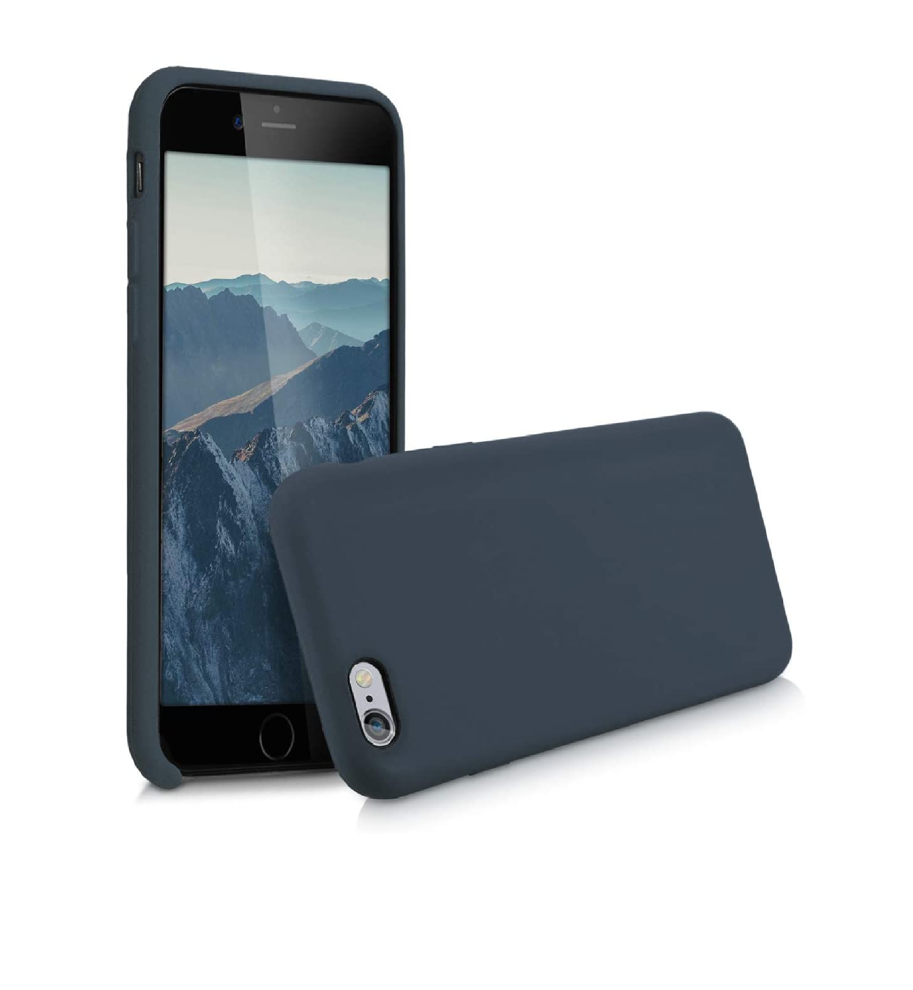 TPU SILICONE IPHONE 6 AZUL