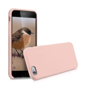 TPU SILICONE IPHONE 6 ROSA