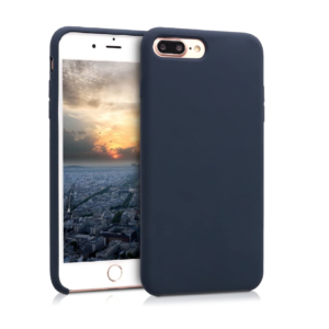 TPU SILICONE IPHONE 8 PLUS AZUL
