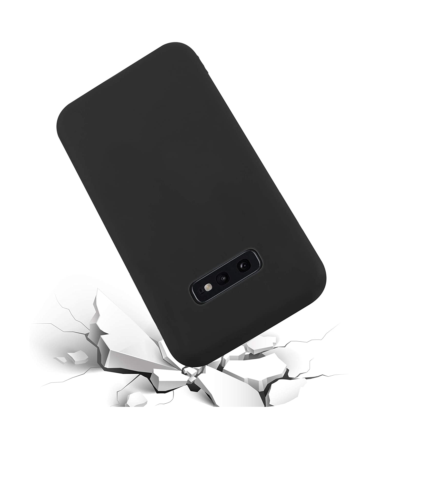 TPU SILICONE S10 E NEGRO - Imagen 2