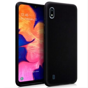 TPU SILICONE A10 NEGRO