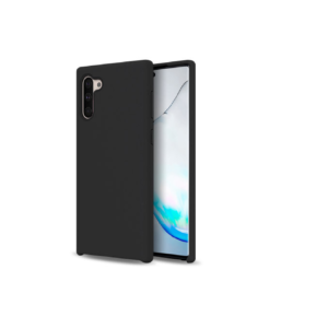 TPU SILICONE NOTE 10 NEGRO