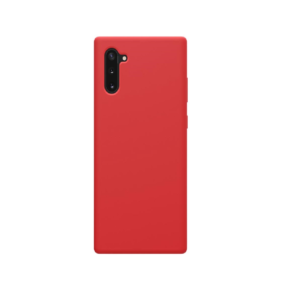 TPU SILICONE NOTE 10 ROJO