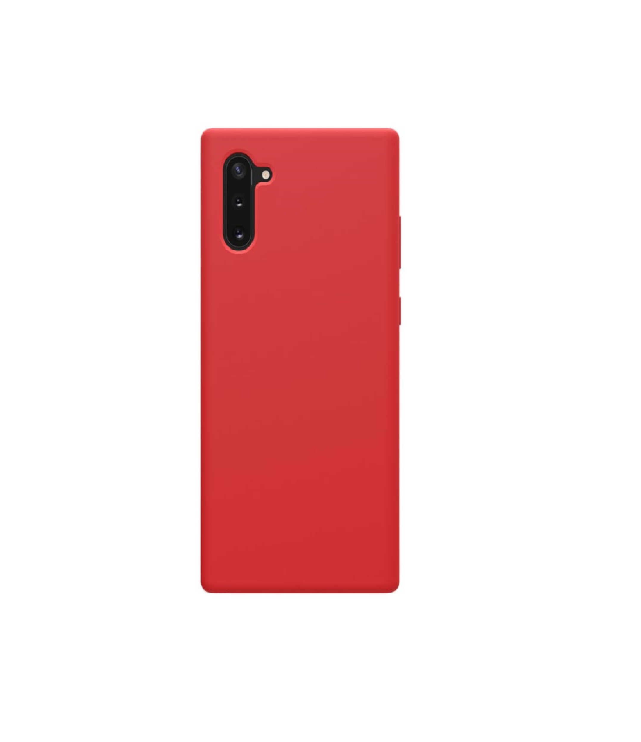 TPU SILICONE NOTE 10 ROJO