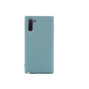 TPU SILICONE NOTE 10 CELESTE