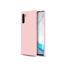 TPU SILICONE NOTE 10 ROSA
