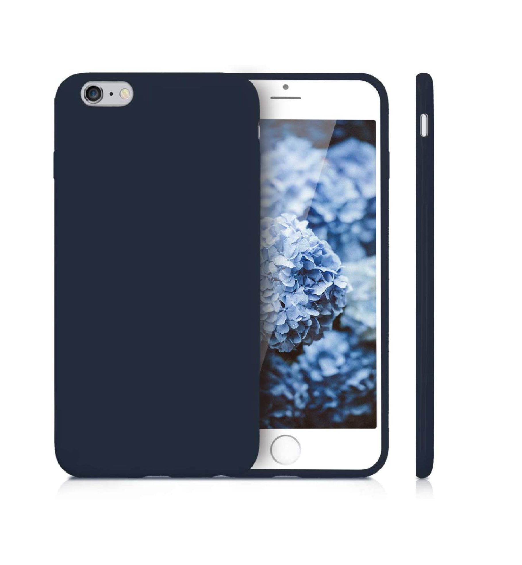 TPU SILICONE IPHONE 6 PLUS AZUL - Imagen 2