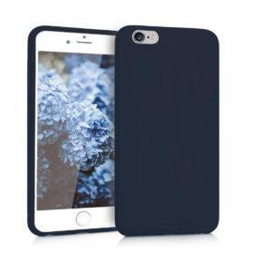 TPU SILICONE IPHONE 6 PLUS AZUL