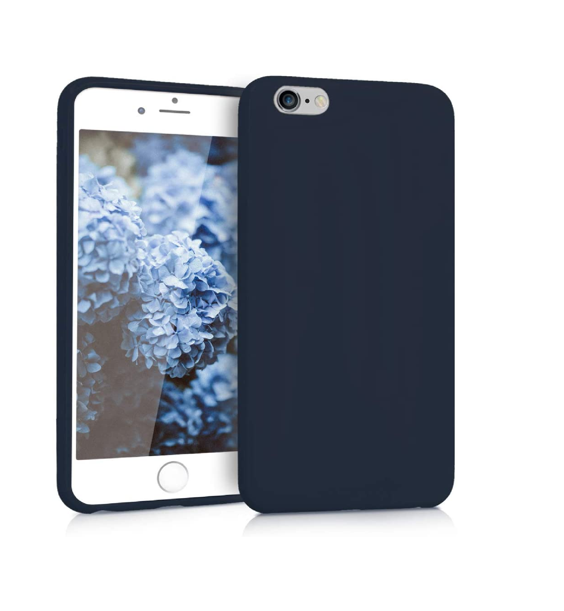 TPU SILICONE IPHONE 6 PLUS AZUL