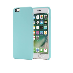 TPU SILICONE IPHONE 6 PLUS CELESTE