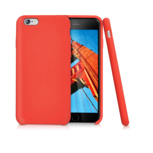 TPU SILICONE IPHONE 6 PLUS ROJO