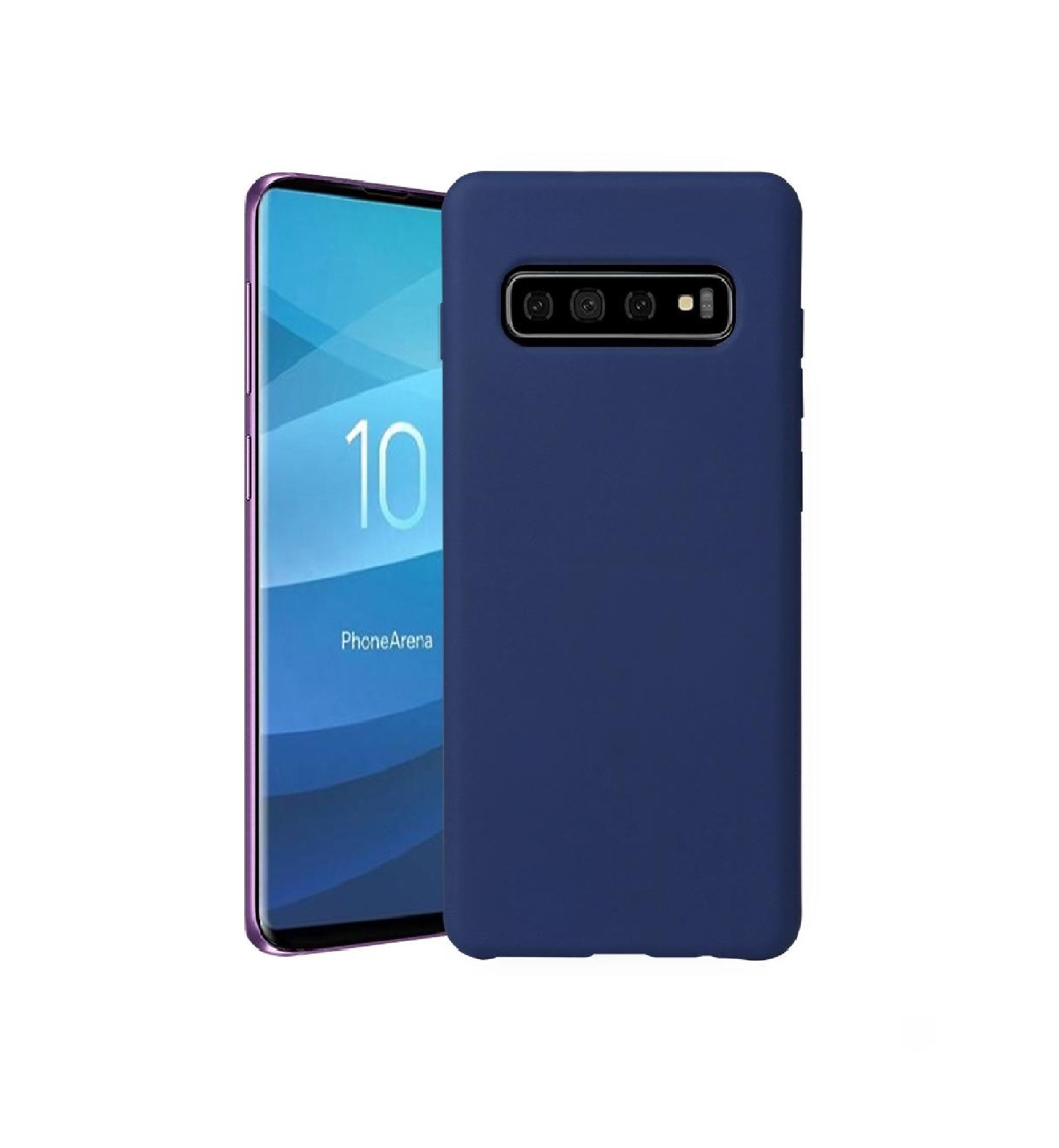 TPU SILICONE S10 AZUL
