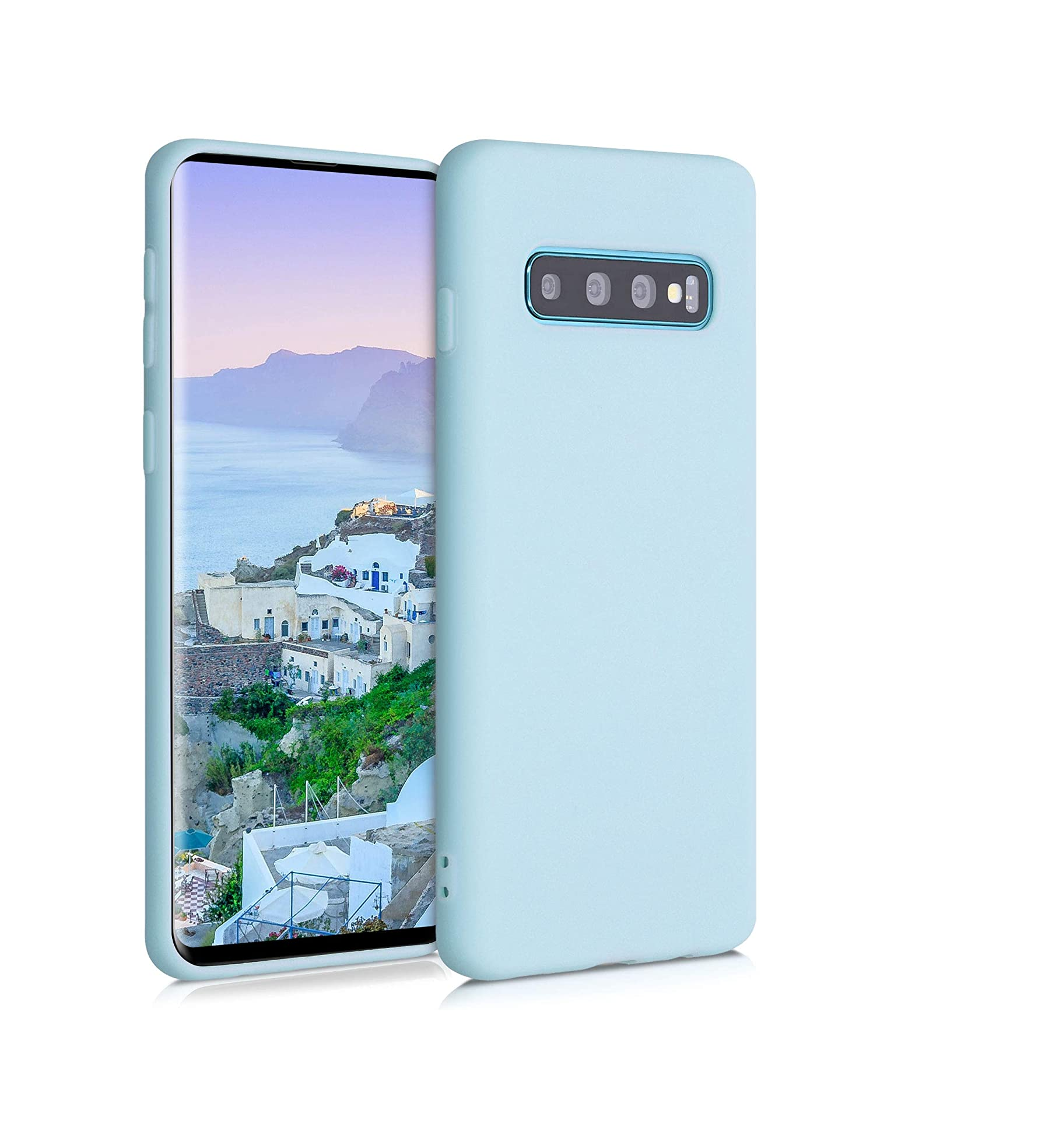 TPU SILICONE S10 CELESTE