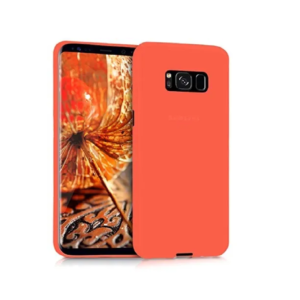 TPU SILICONE S8 SALMON