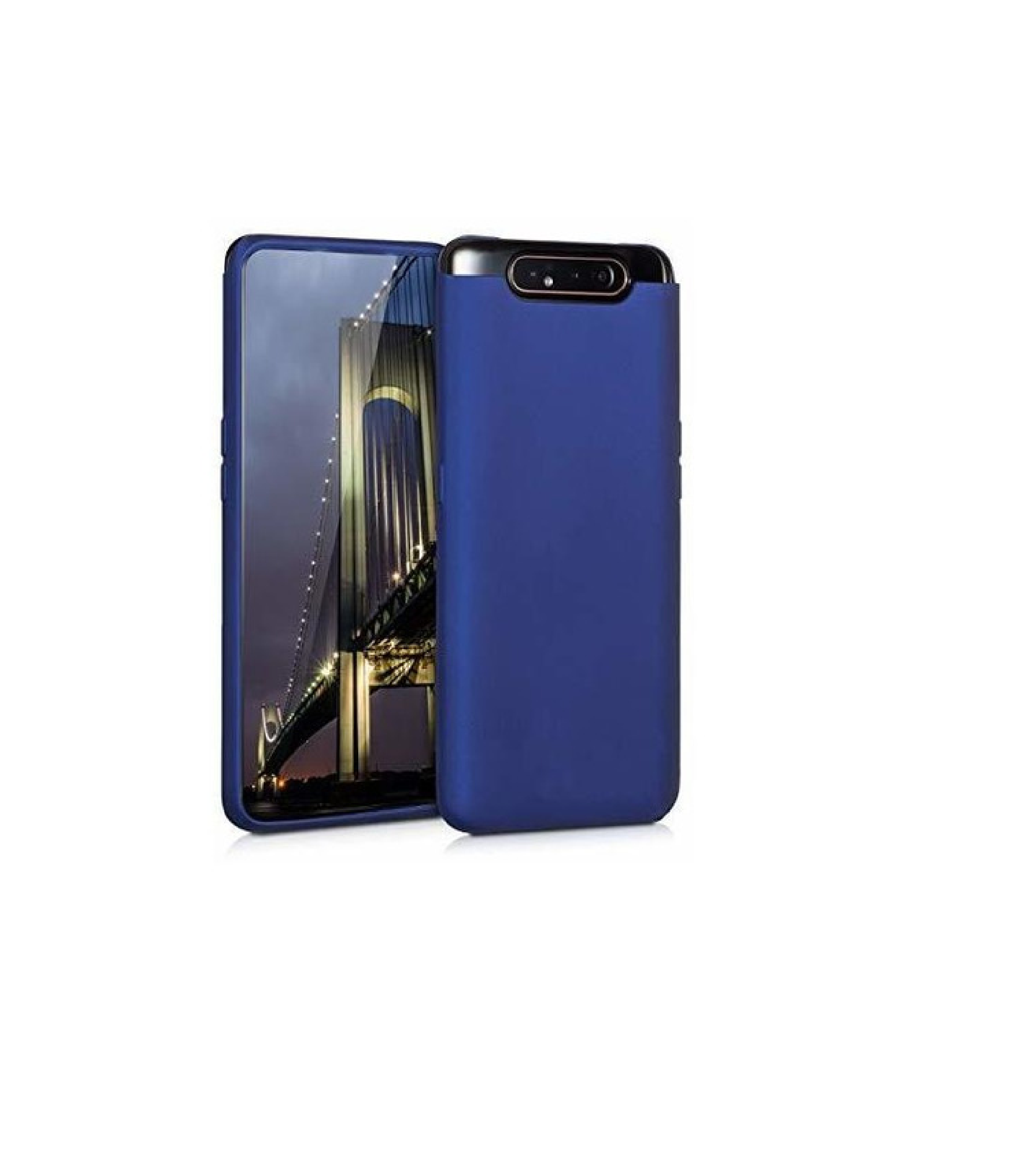 TPU SILICONE A80 AZUL