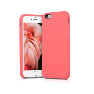 TPU SILICONE IPHONE 6 CORAL