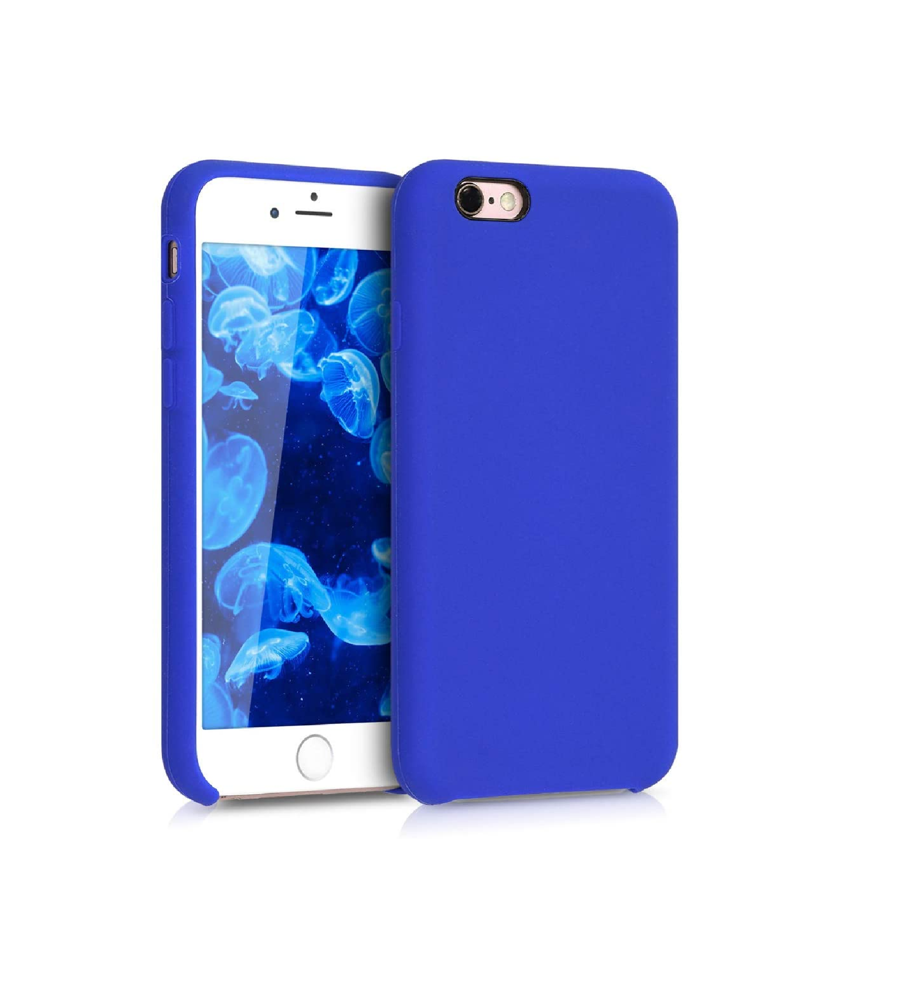 TPU SILICONE IPHONE 6 AZUL FRANCIA