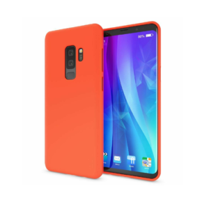 TPU SILICONE S9 PLUS CORAL