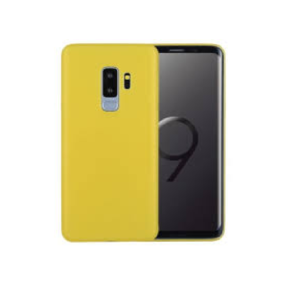 TPU SILICONE S9 PLUS AMARILLO