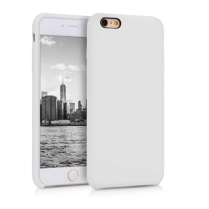 TPU SILICONE IPHONE 6 PLUS BLANCO