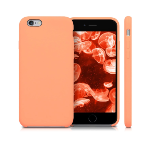 TPU SILICONE IPHONE 6 PLUS CORAL