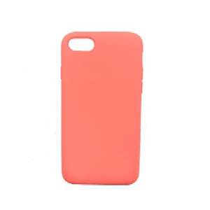 TPU SILICONE IPHONE 8 CORAL