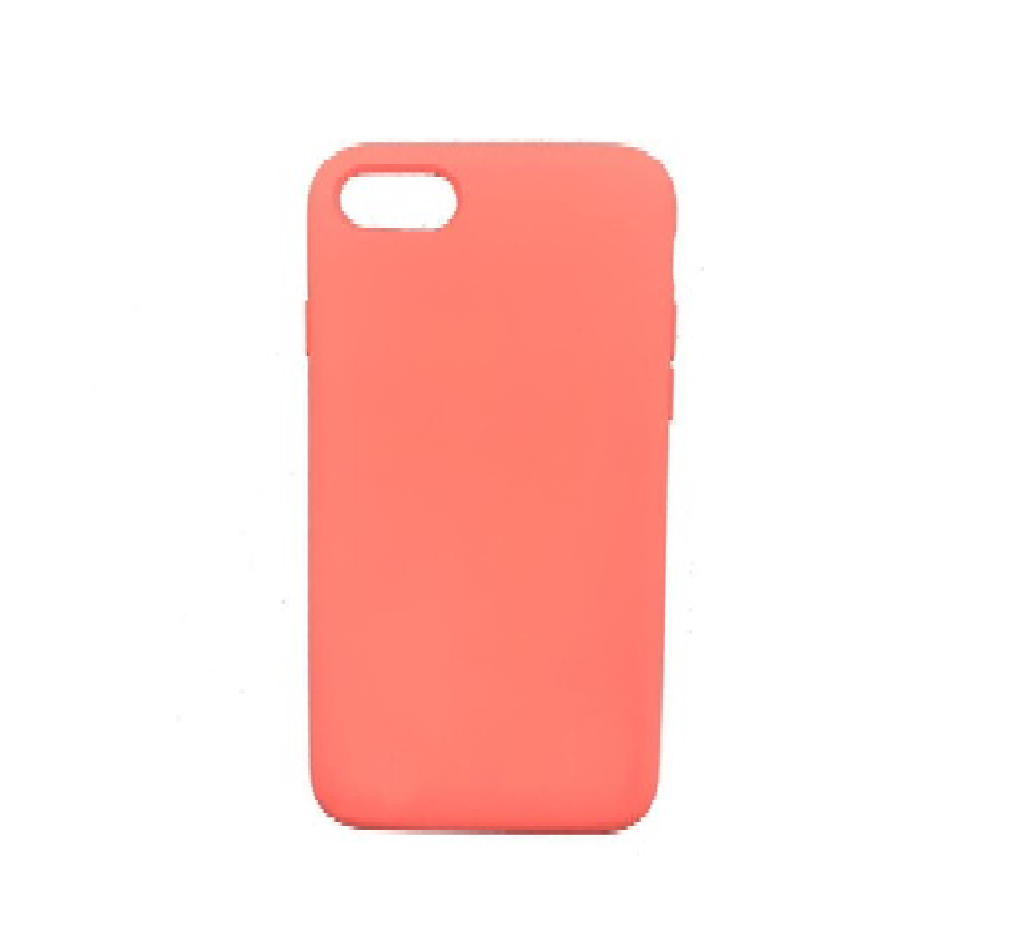 TPU SILICONE IPHONE 8 CORAL