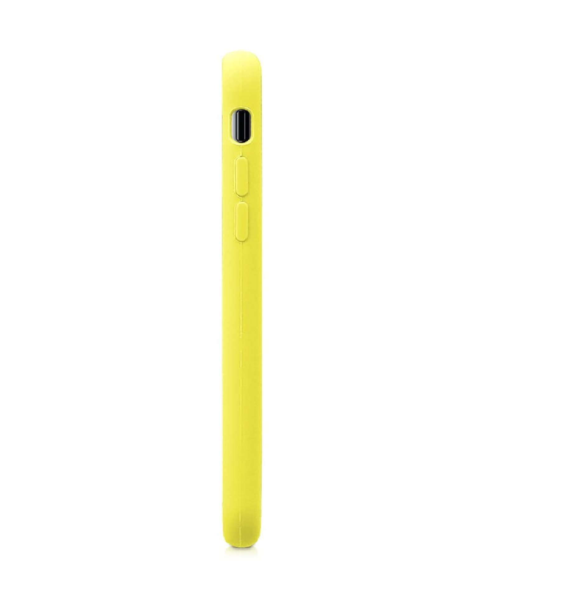 TPU SILICONE IPHONE 8 AMARILLO - Imagen 3