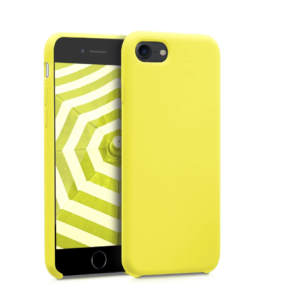TPU SILICONE IPHONE 8 AMARILLO