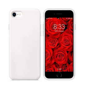 TPU SILICONE IPHONE 8 BLANCO