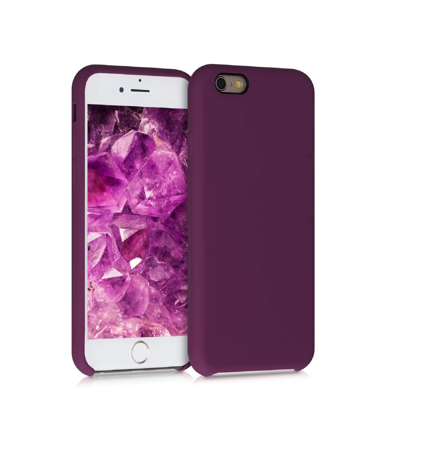 TPU SILICONE IPHONE 6 LILA - Imagen 2