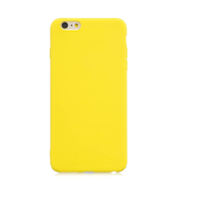 TPU SILICONE IPHONE 6 AMARILLO