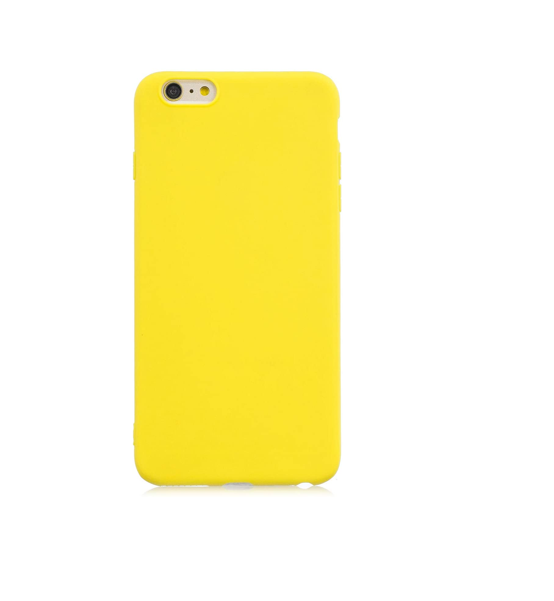 TPU SILICONE IPHONE 6 AMARILLO