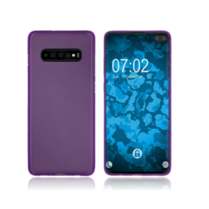 TPU SILICONE S10 LILA