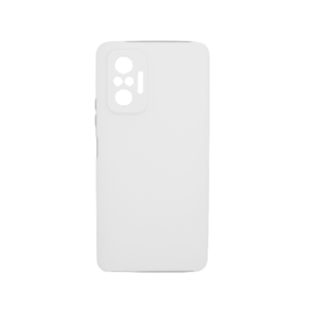 TPU SILICONE MI NOTE 10 4G BLANCO