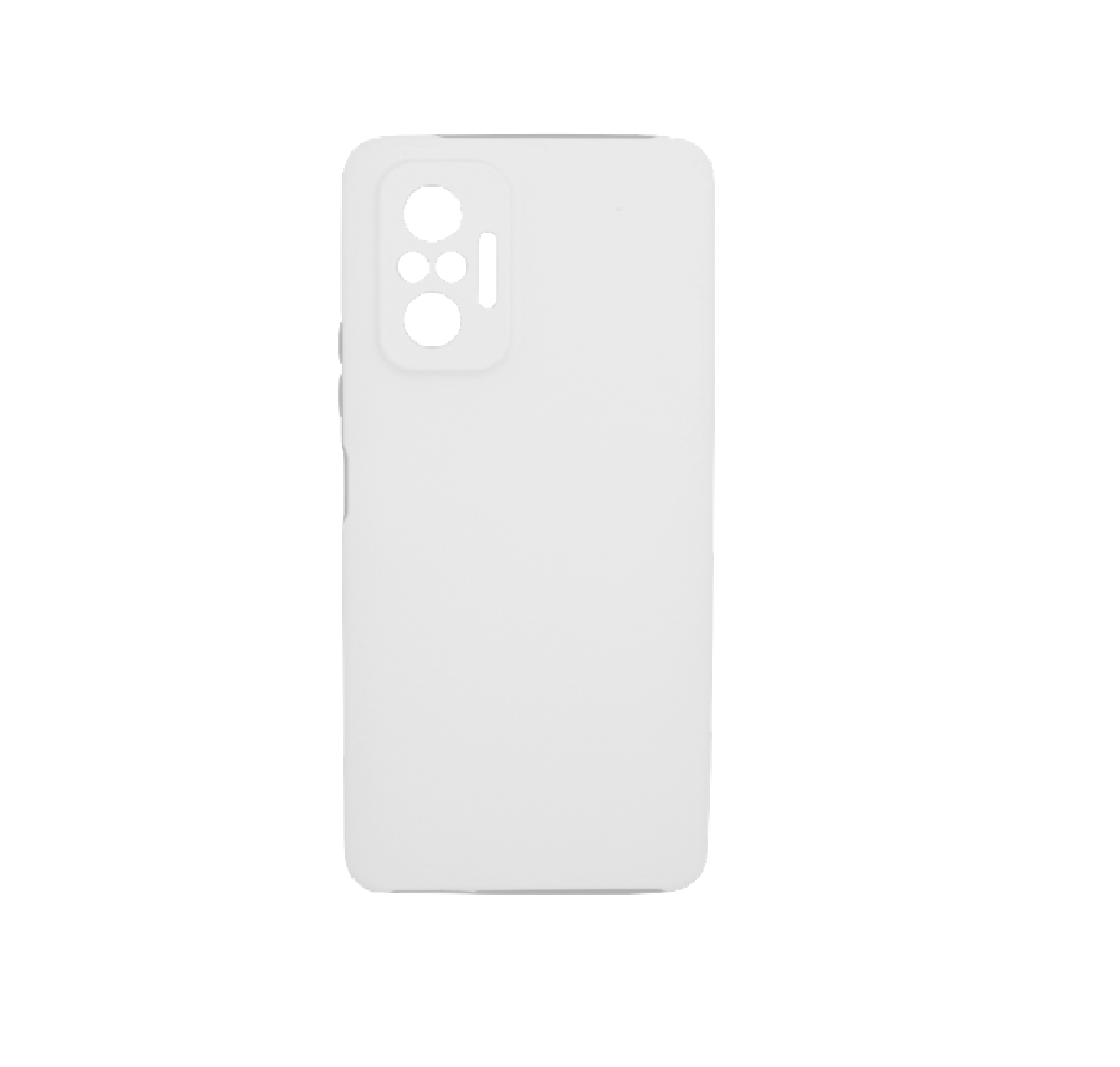 TPU SILICONE MI NOTE 10 4G BLANCO