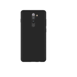 TPU SILICONE MI NOTE 8 PRO NEGRO