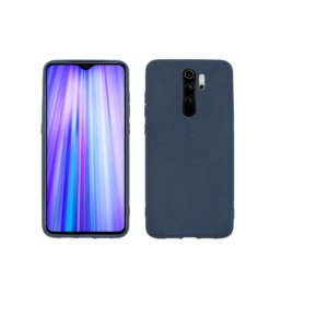 TPU SILICONE MI NOTE 8 PRO AZUL